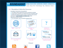 Tablet Screenshot of myroundabout.org